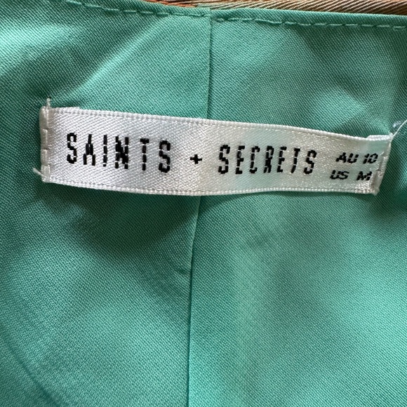 Multicolor Slip Dress - Picture 4 of 5